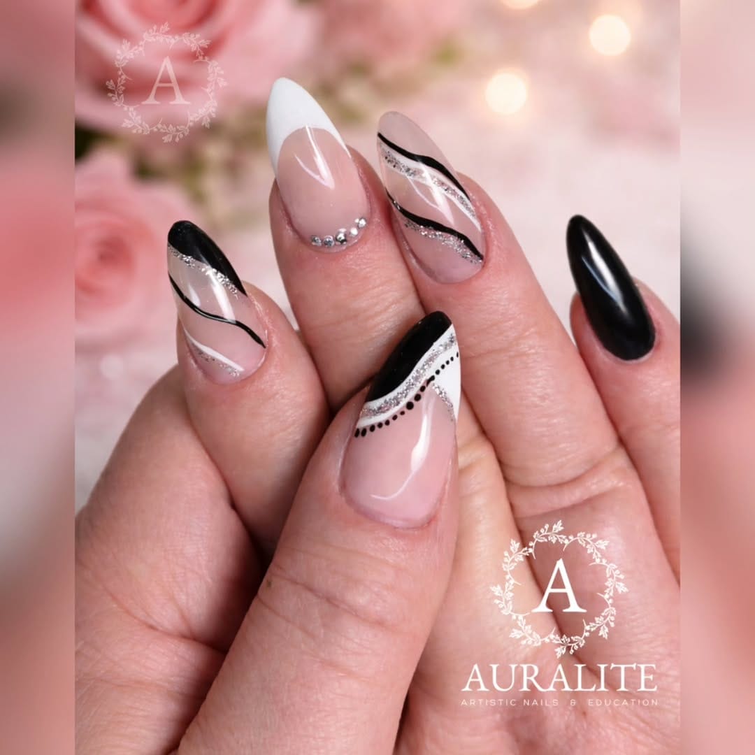 Post 5 by Auralite Artistic Nails - West Kelowna on Instagram (image)