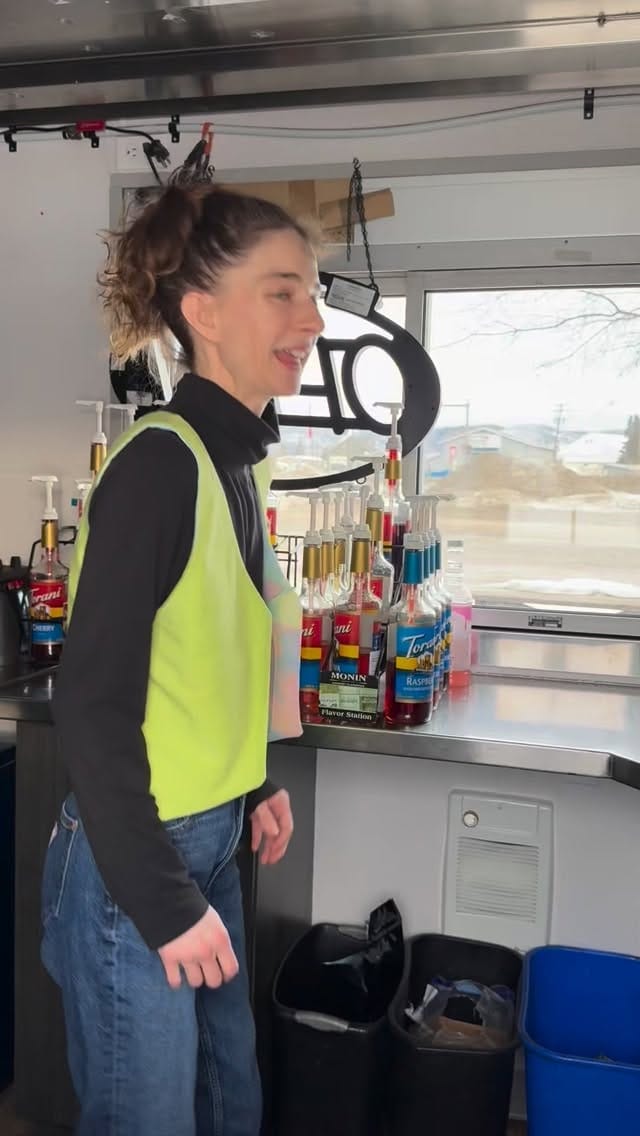 Post 1 by The Caffeination Station on Instagram (video)