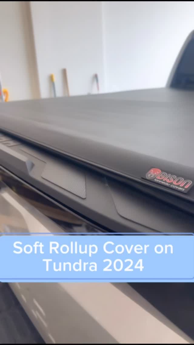 Post 3 by Bison Tonneau Covers on Instagram (video)