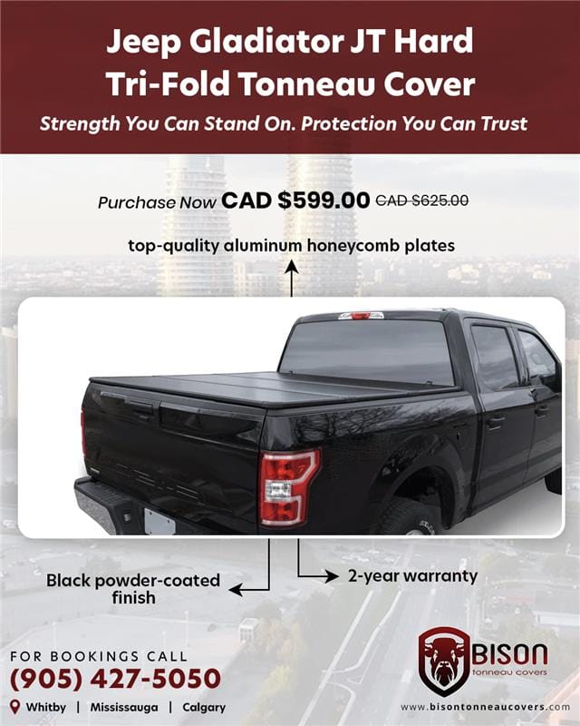 Post 2 by Bison Tonneau Covers on Instagram (image)