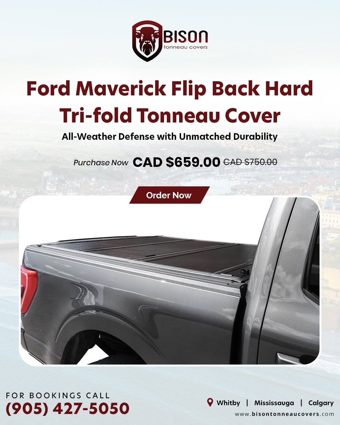 Post 1 by Bison Tonneau Covers on Instagram (image)