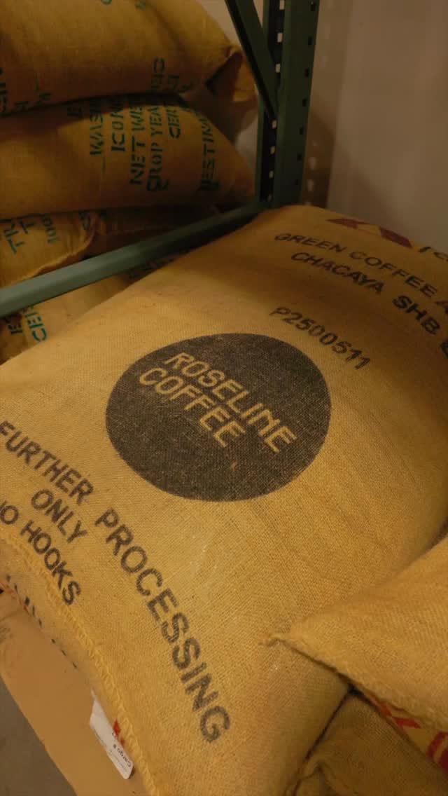Post 2 by Roseline Coffee on Instagram (video)