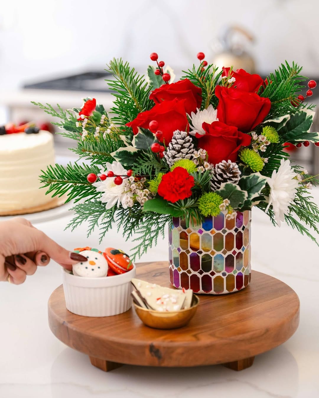 Post 10 by Teleflora on Instagram (carousel)