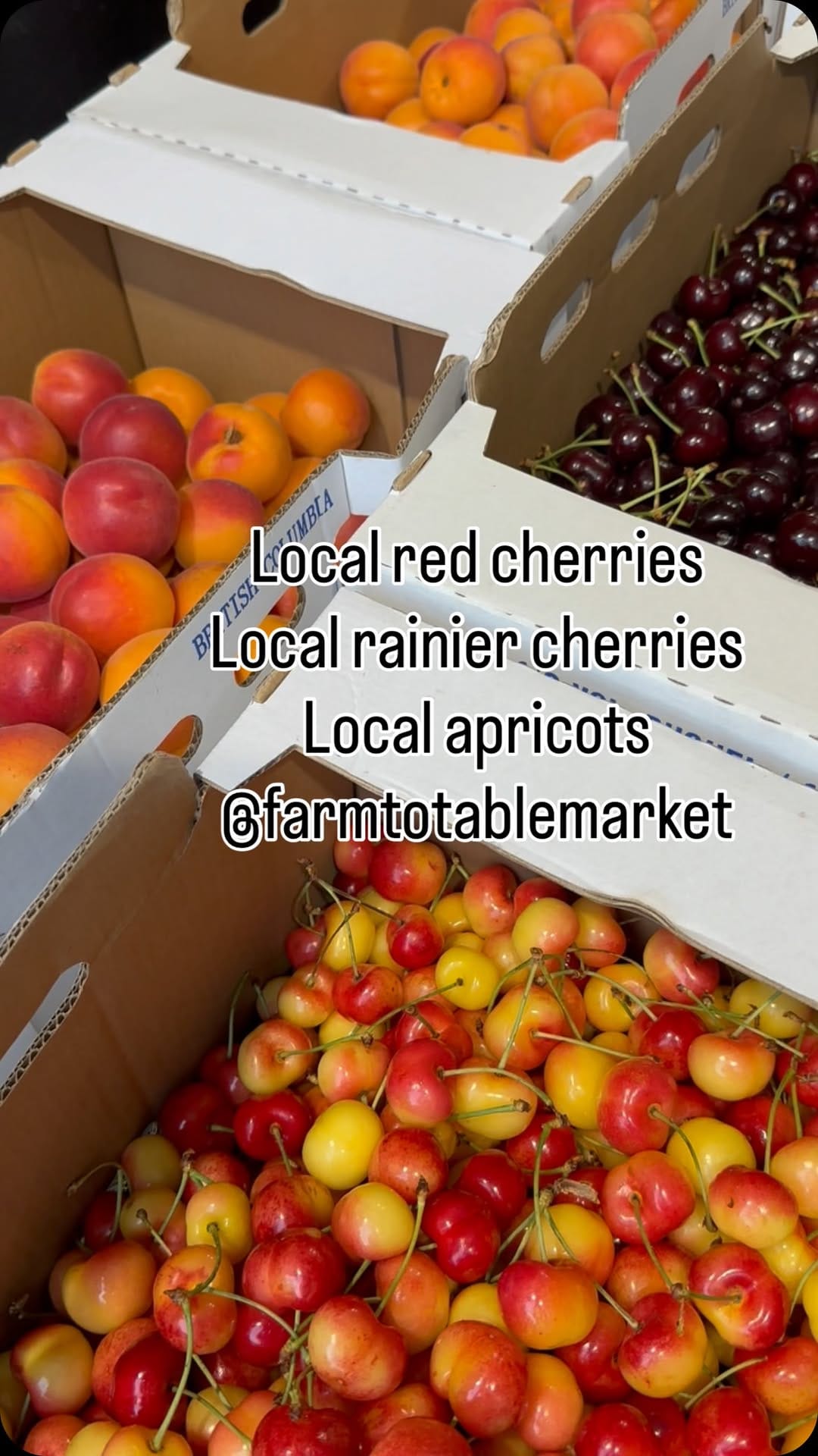Post 9 by Farm To Table Market on Instagram (video)