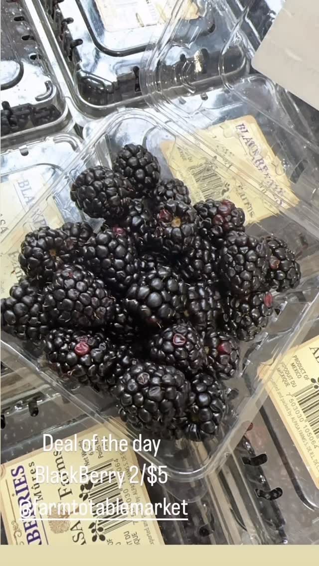 Post 7 by Farm To Table Market on Instagram (video)