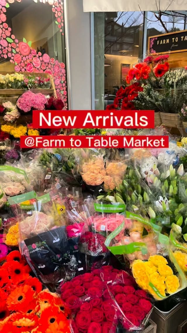 Post 6 by Farm To Table Market on Instagram (video)