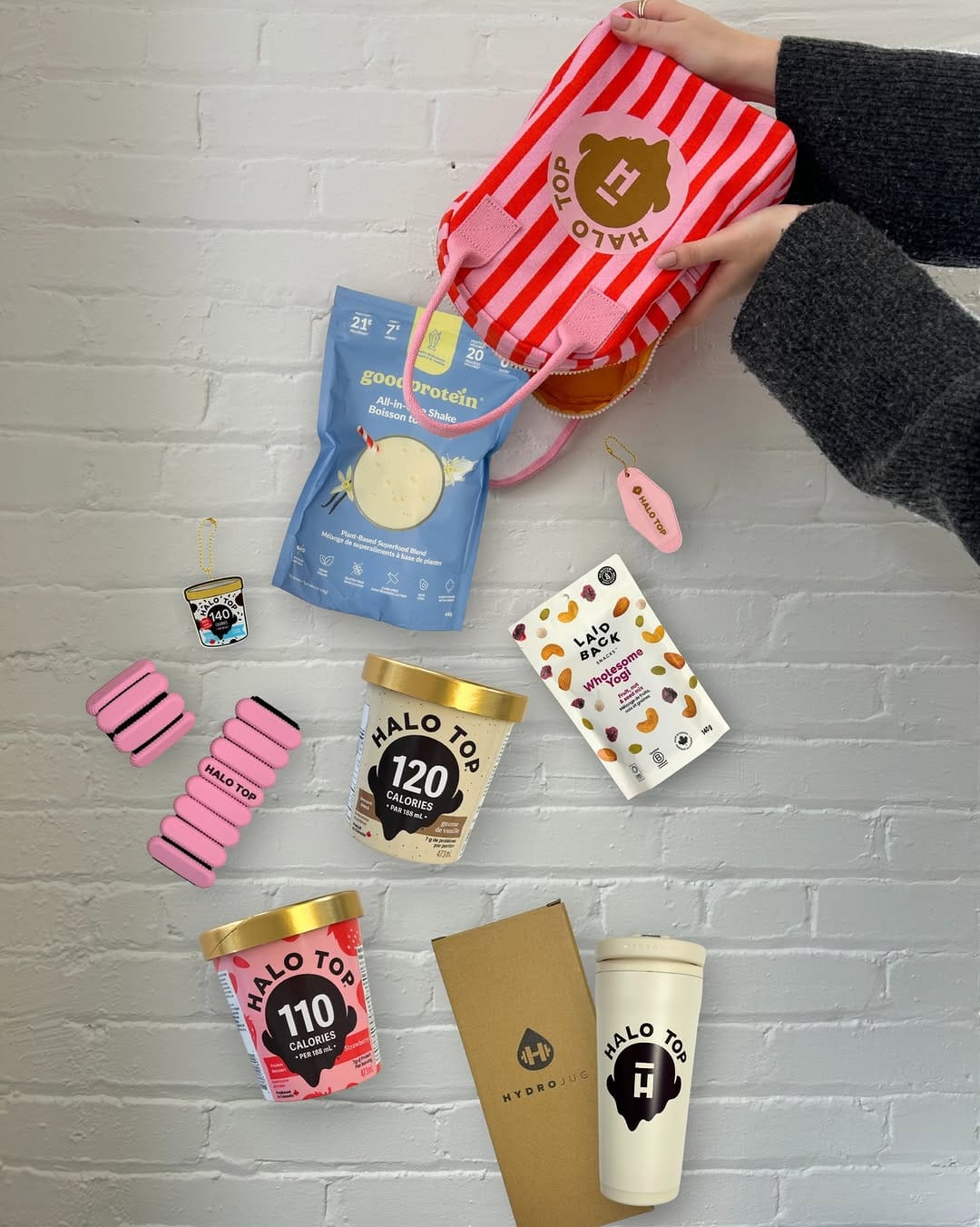 Post 1 by Halo Top Canada Official on Instagram (image)