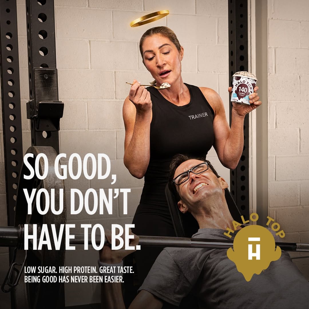 Post 6 by Halo Top Canada Official on Instagram (carousel)