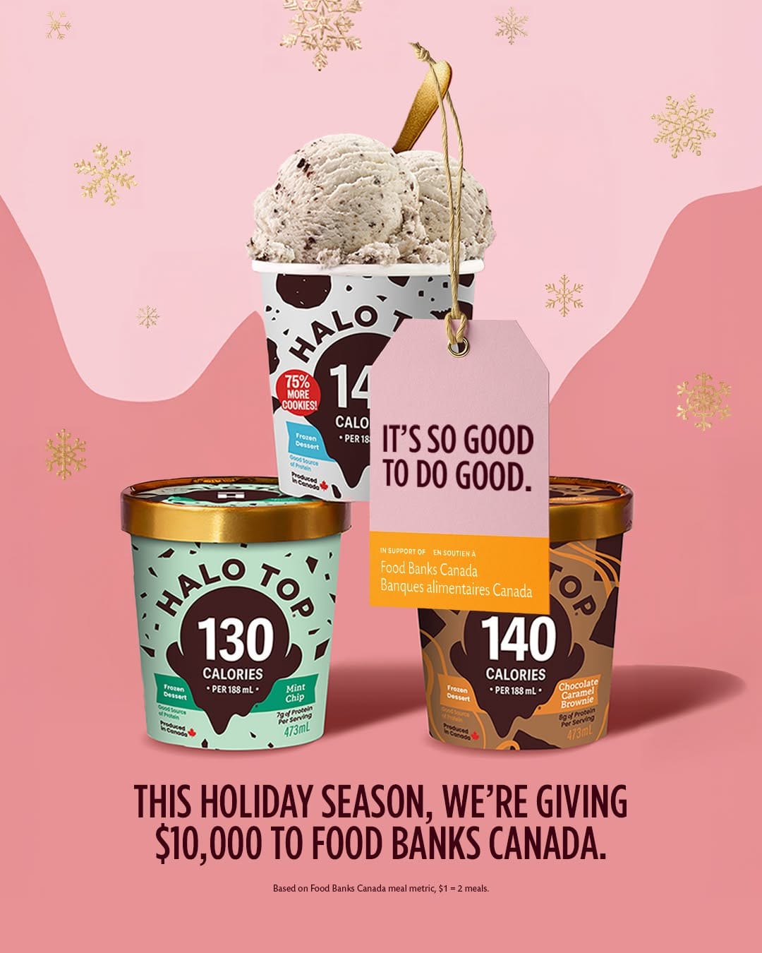 Post 10 by Halo Top Canada Official on Instagram (image)
