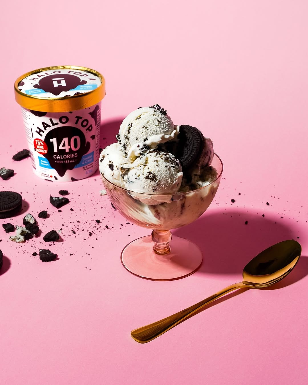 Post 8 by Halo Top Canada Official on Instagram (image)
