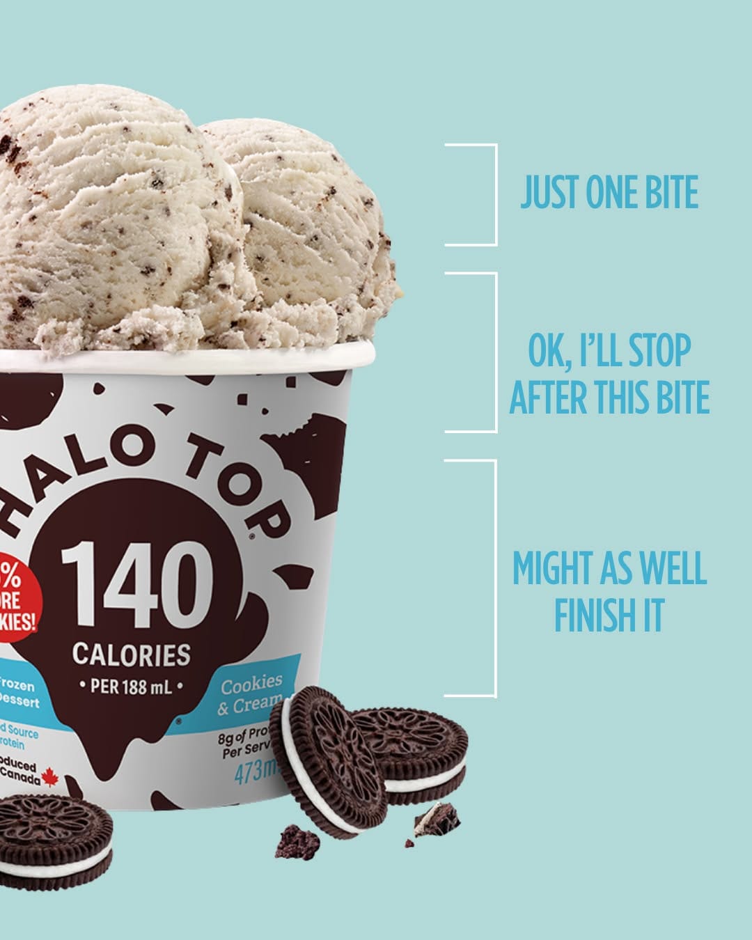 Post 3 by Halo Top Canada Official on Instagram (image)