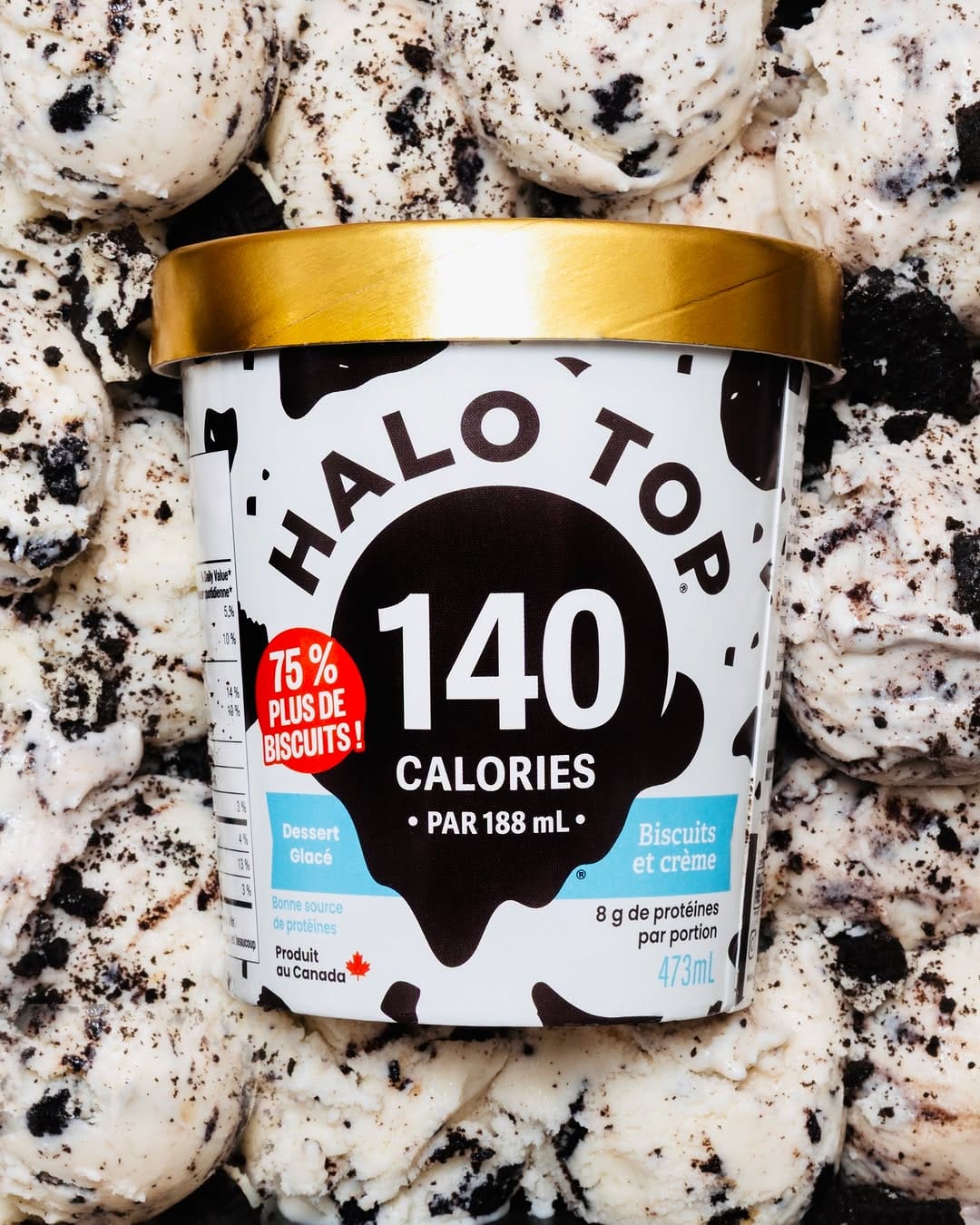 Post 4 by Halo Top Canada Official on Instagram (image)
