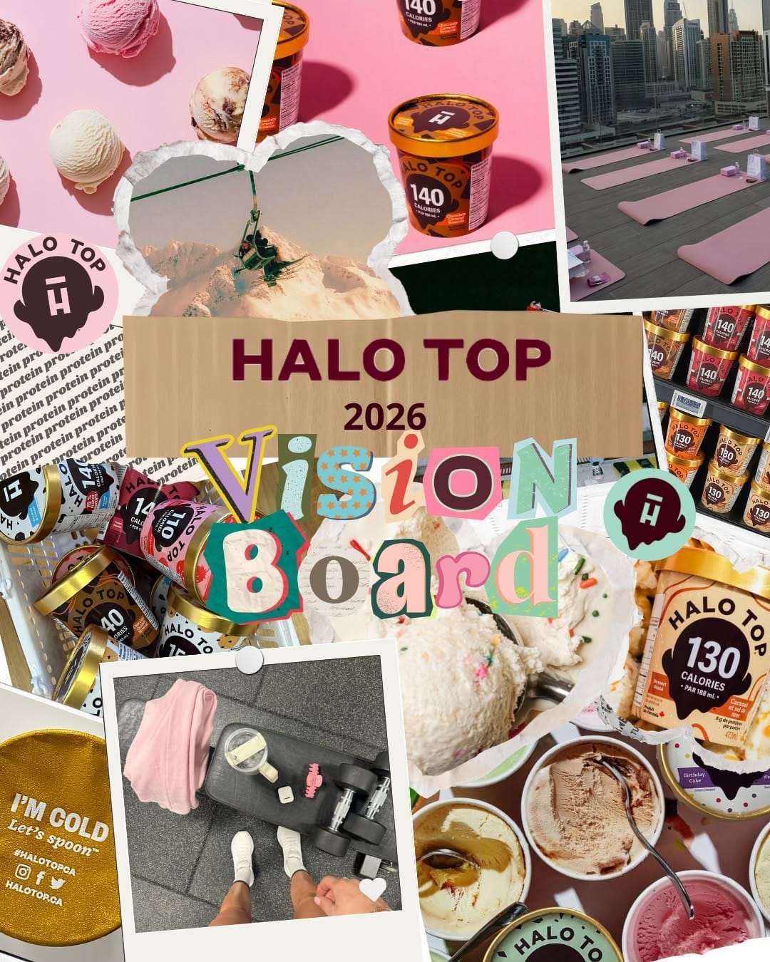 Post 5 by Halo Top Canada Official on Instagram (image)