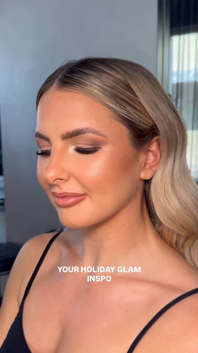 Post 6 by GOLD COAST | BYRON BAY HAIR + MAKEUP ARTIST on Instagram (video)