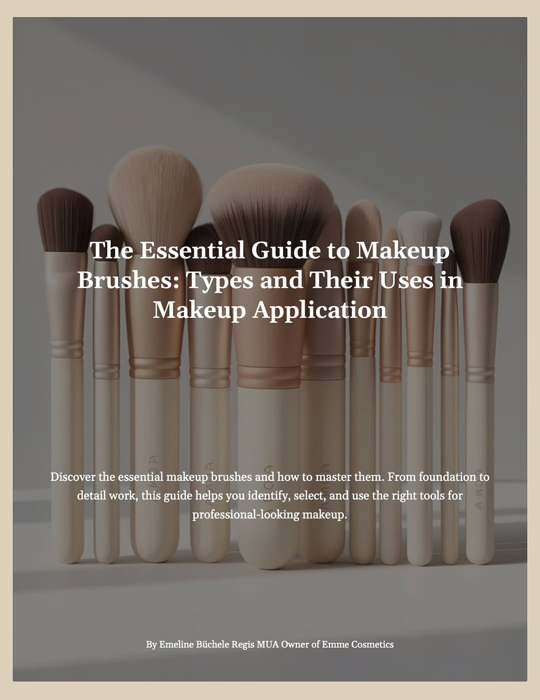 Post 9 by Emme Cosmetics on Instagram (image)