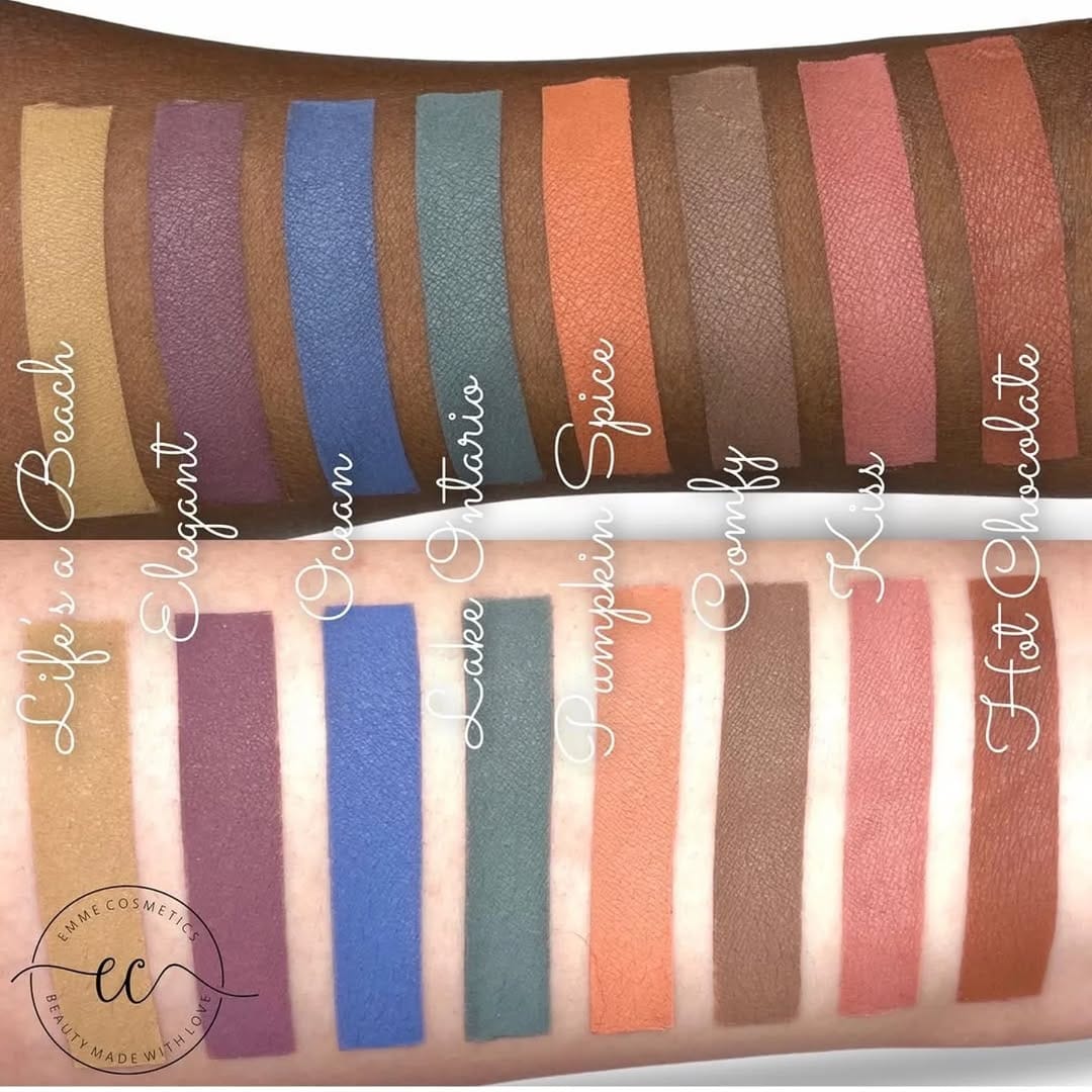 Post 2 by Emme Cosmetics on Instagram (carousel)