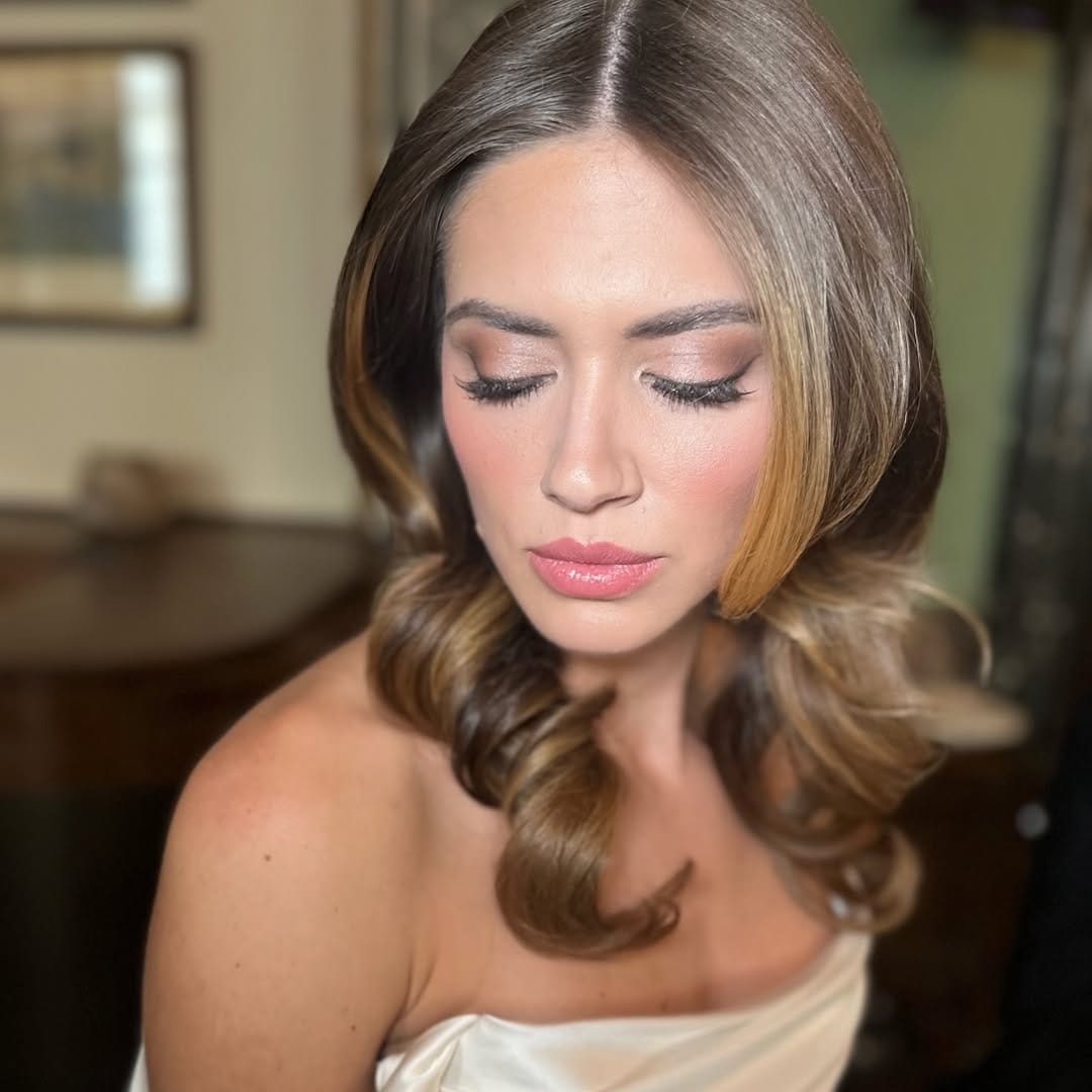 Post 2 by Bex Standing Smith Hair And Makeup Expert on Instagram (carousel)
