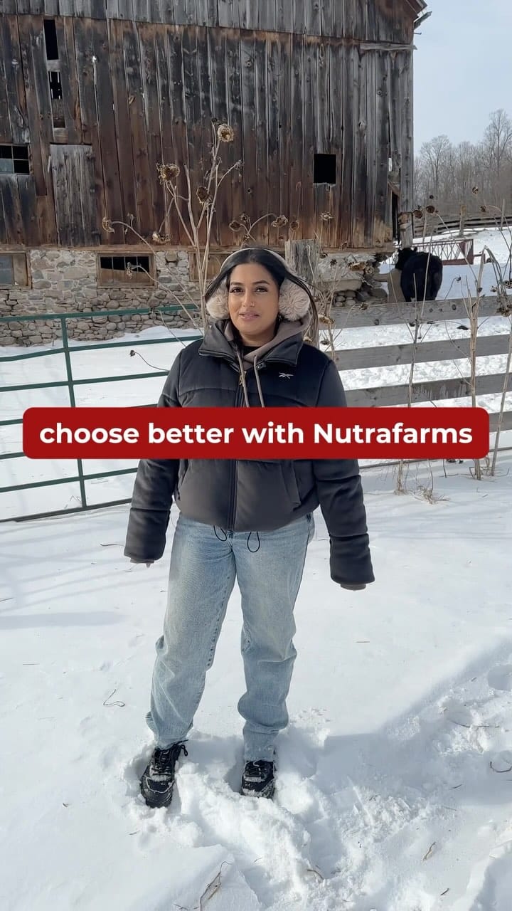 Post 10 by Nutrafarms on Instagram (video)