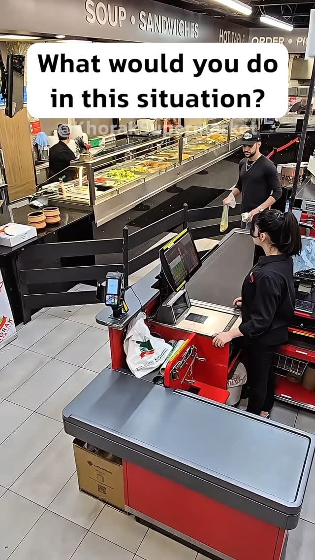 Post 10 by Khorak Supermarket on Instagram (video)