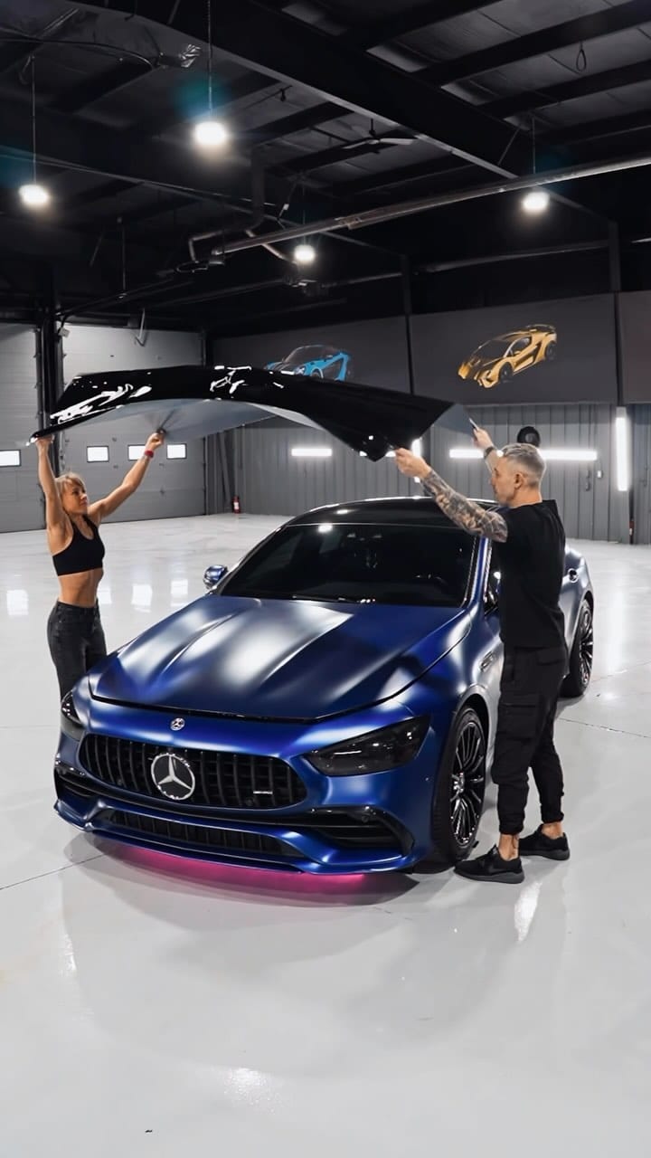 Post 10 by ID Paint protection film Toronto on Instagram (video)