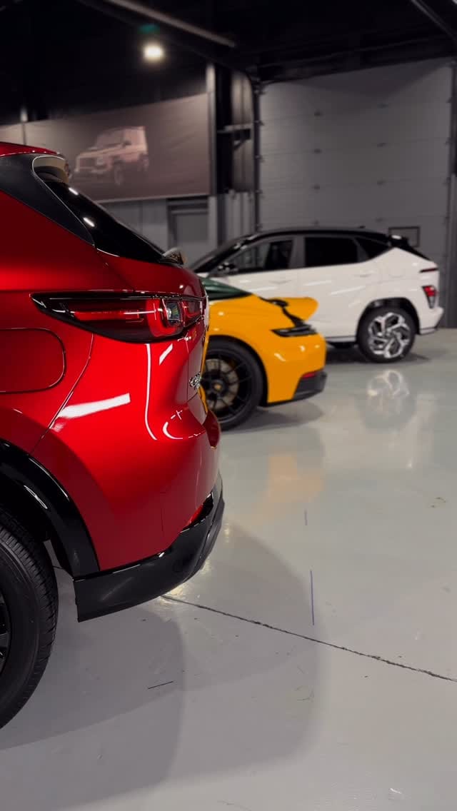 Post 1 by ID Paint protection film Toronto on Instagram (video)