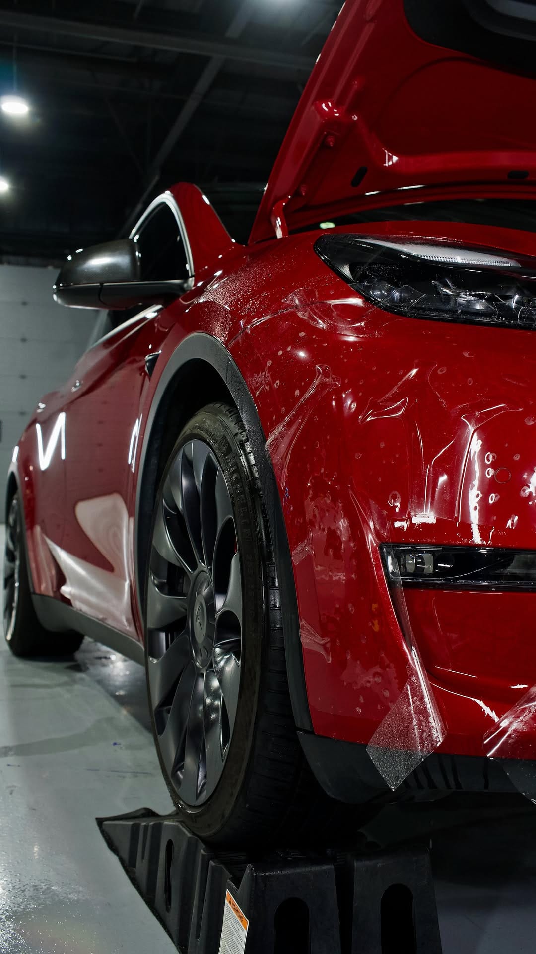 Post 3 by ID Paint protection film Toronto on Instagram (video)