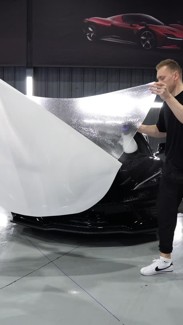 Post 7 by ID Paint protection film Toronto on Instagram (video)