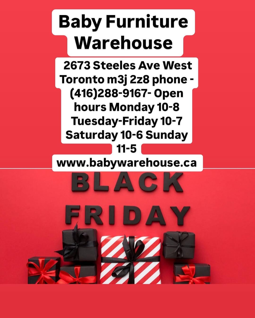 Post 9 by Baby&Kids Furniture In Toronto on Instagram (image)