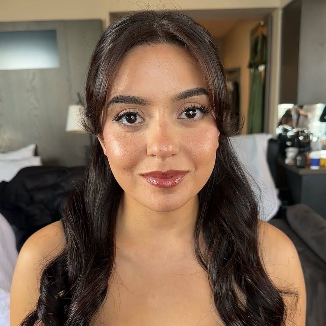 Post 7 by Michele Gomes - Toronto & Destination Hair & Makeup Artist on Instagram (carousel)