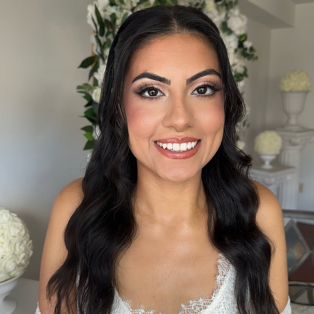 Post 9 by Michele Gomes - Toronto & Destination Hair & Makeup Artist on Instagram (carousel)