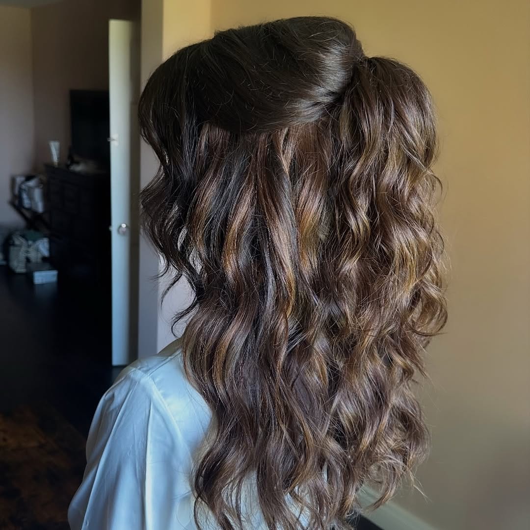 Post 8 by Michele Gomes - Toronto & Destination Hair & Makeup Artist on Instagram (carousel)