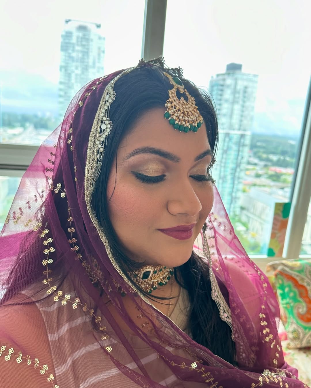 Post 1 by Husaina Leila | MAKEUP ARTIST on Instagram (carousel)