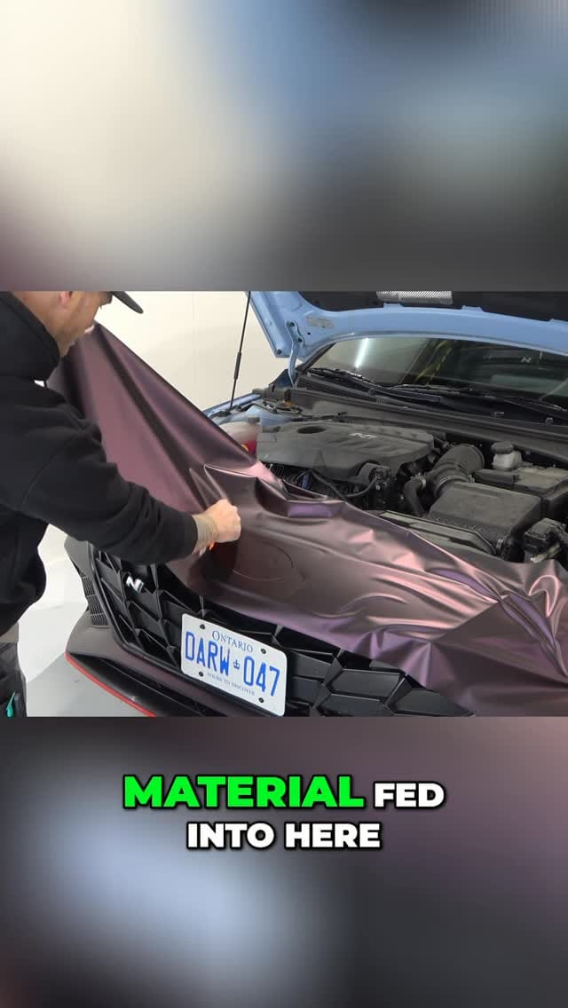 Post 4 by CK WRAPS on Instagram (video)