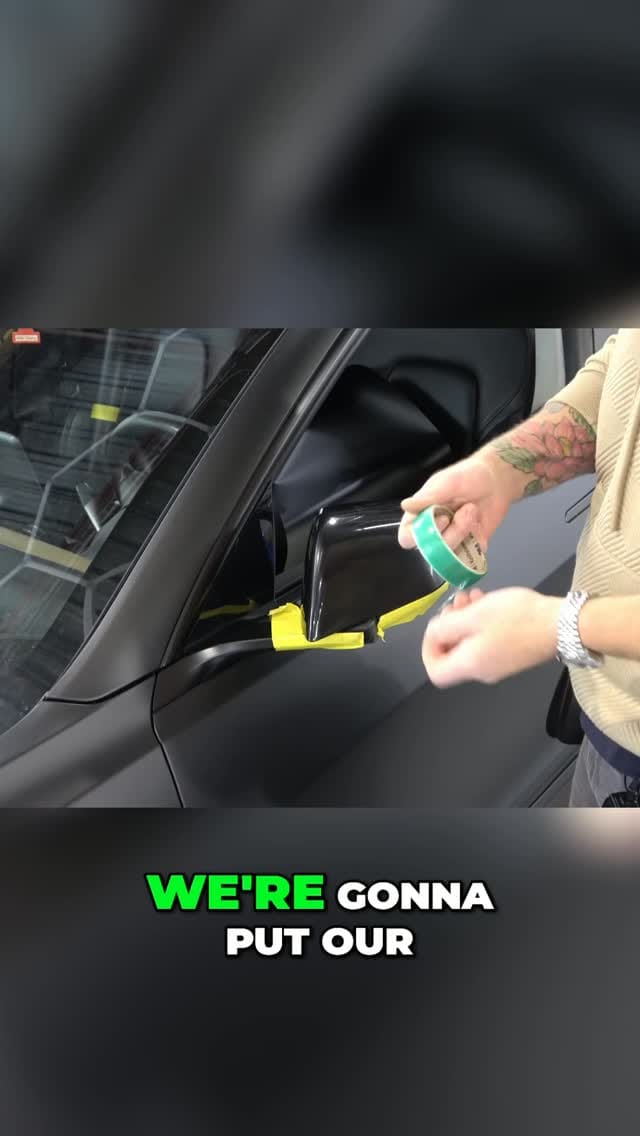 Post 8 by CK WRAPS on Instagram (video)