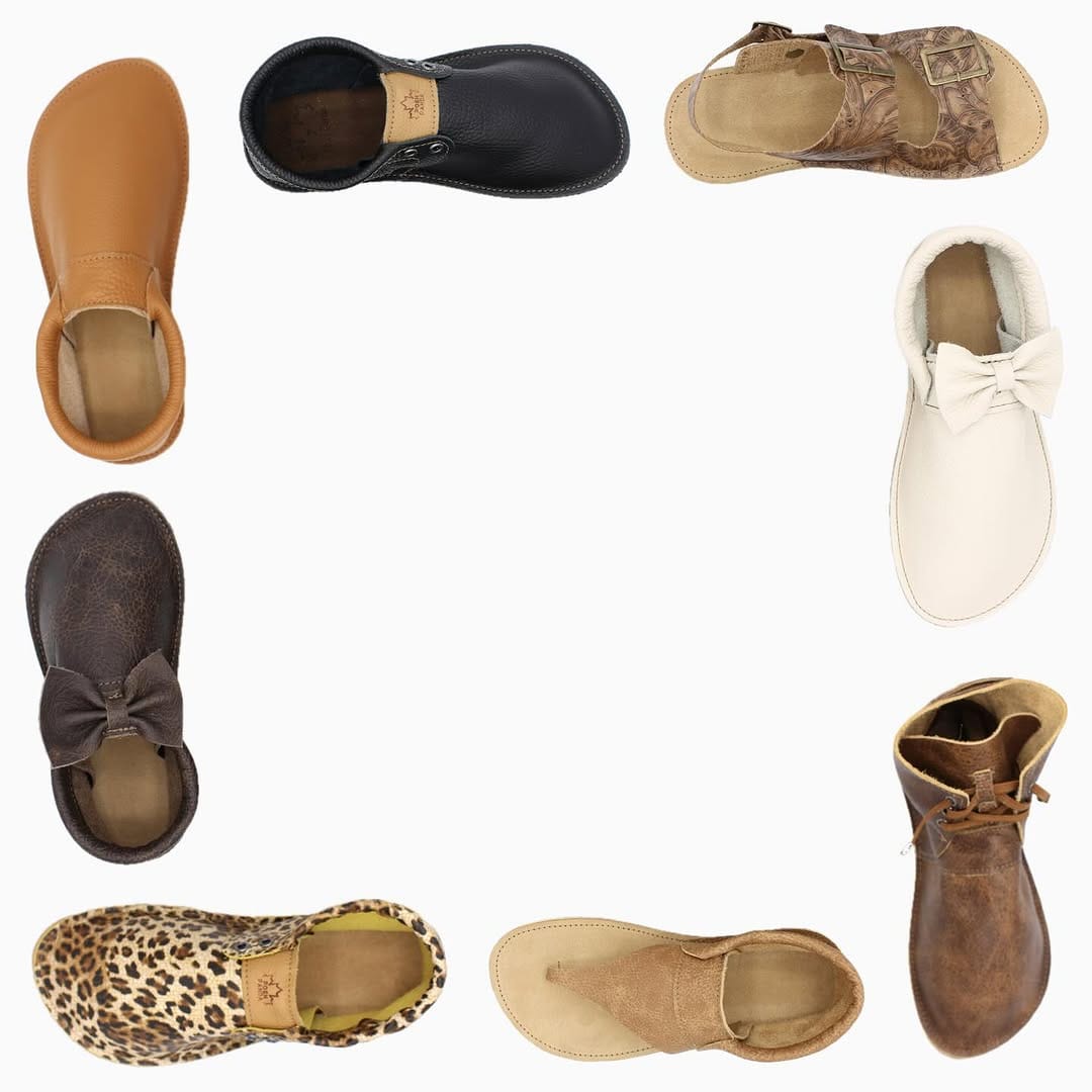 Post 5 by Posh Panda Inc | Leather Shoes + Accessories on Instagram (carousel)