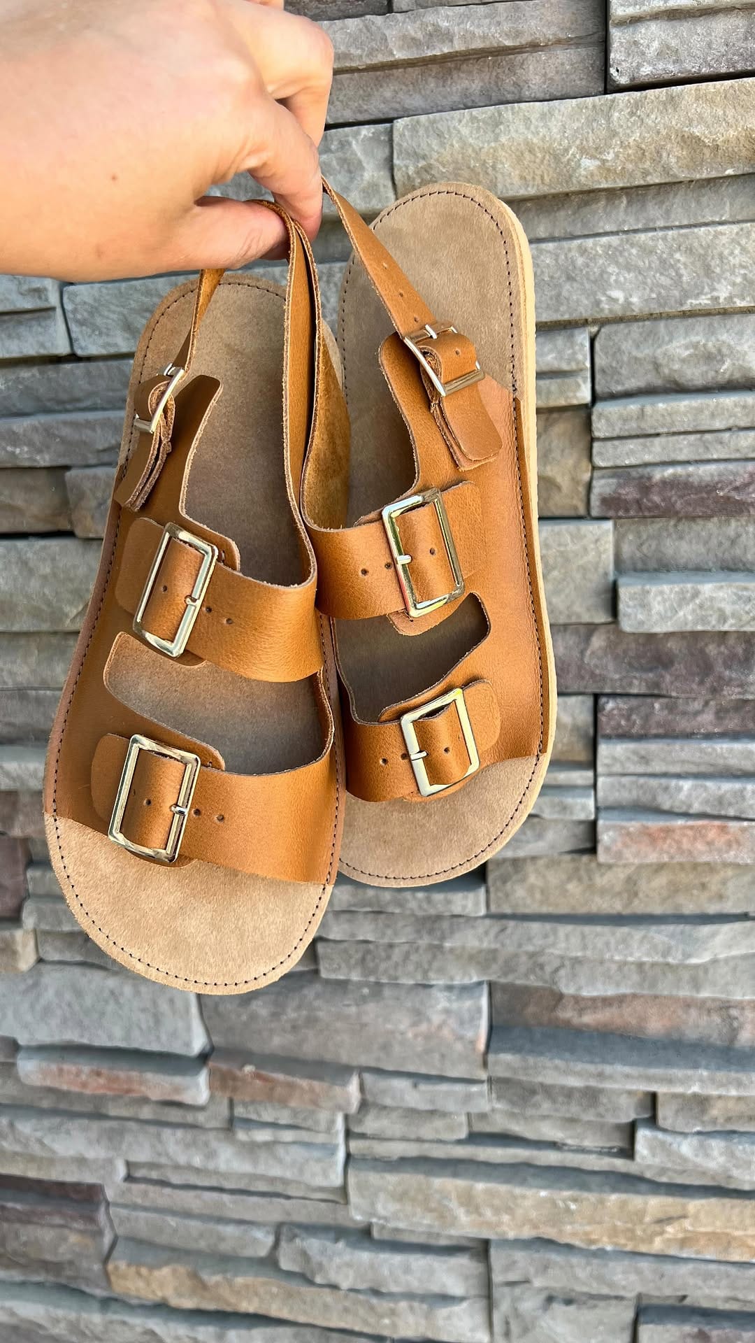 Post 3 by Posh Panda Inc | Leather Shoes + Accessories on Instagram (video)