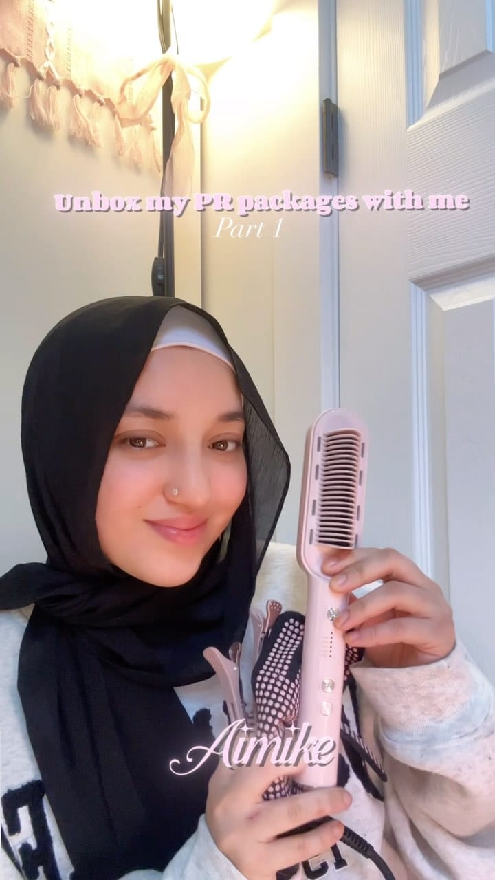 Post 8 by Maria Hussaini | Beauty blogger | Vancouver on Instagram (video)