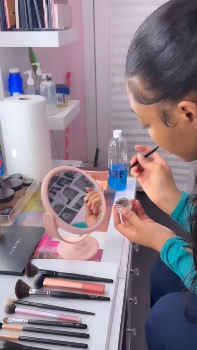 Post 3 by MUA A.🧚🏾 on Instagram (video)