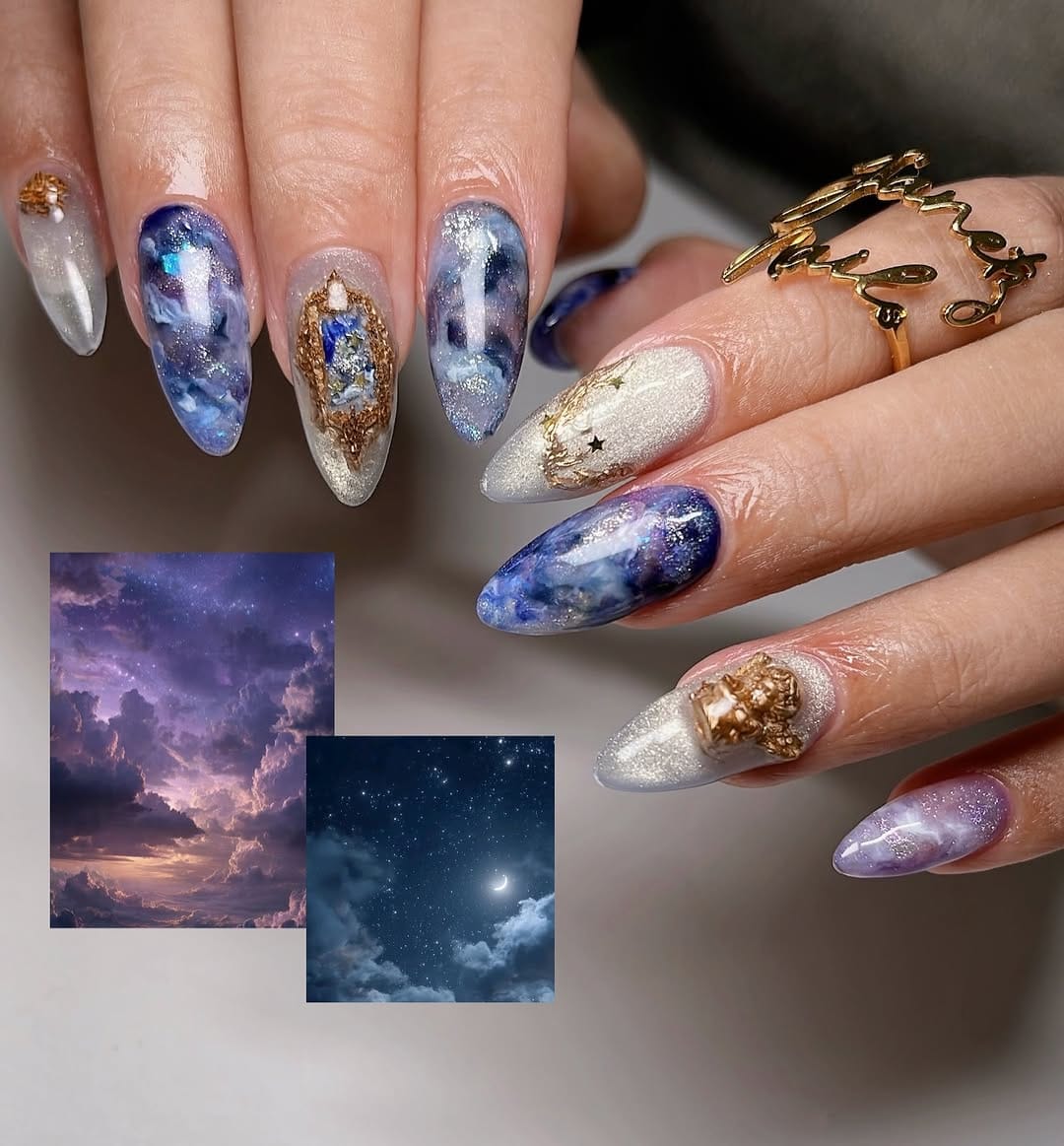 Post 3 by 𝗝𝗮𝗻𝗲𝘁 🇨🇦 Freestyle Nail Artist & Educator 🦋 on Instagram (carousel)