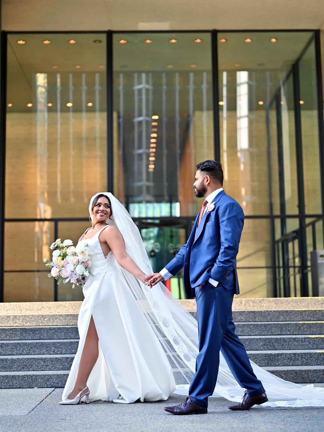 Post 1 by Simran Khurana- TORONTO MAKEUP AND HAIR ARTIST on Instagram (carousel)