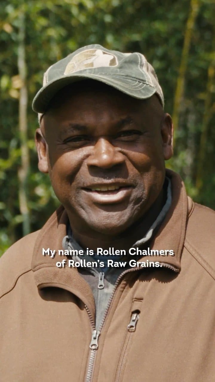 Post 10 by Rollen’s RAW Grains on Instagram (video)