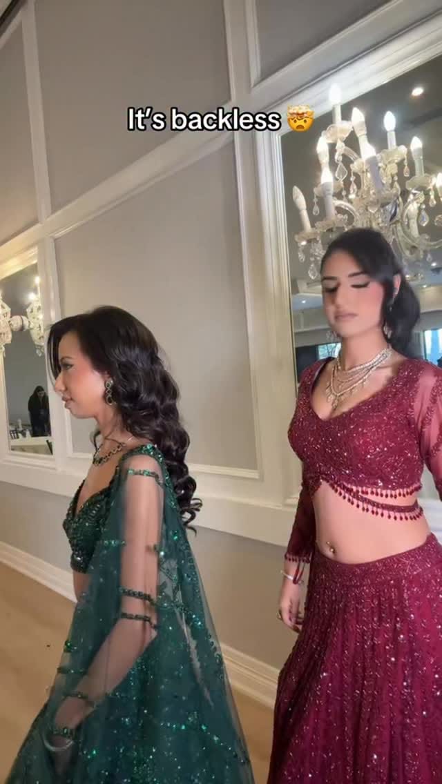 Post 3 by MEHEK • ᴍᴀᴋᴇᴜᴘ ᴀɴᴅ ʜᴀɪʀ | Bridal + Party on Instagram (video)