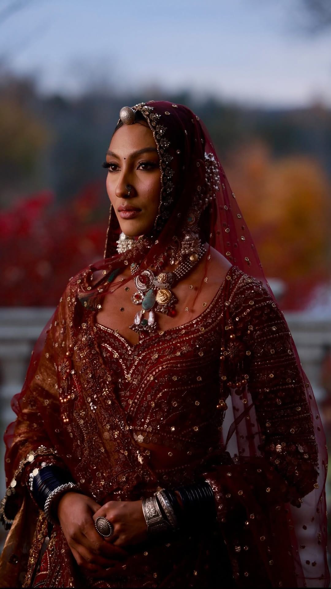 Post 8 by MEHEK • ᴍᴀᴋᴇᴜᴘ ᴀɴᴅ ʜᴀɪʀ | Bridal + Party on Instagram (video)