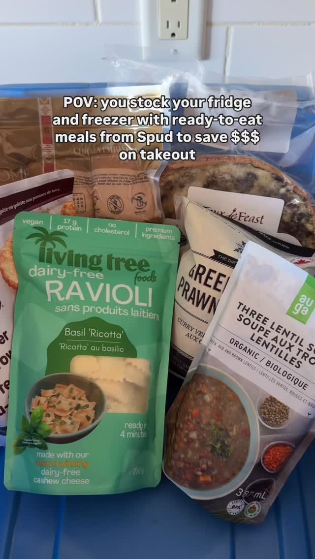 Post 9 by Spud | Grocery Delivery on Instagram (video)