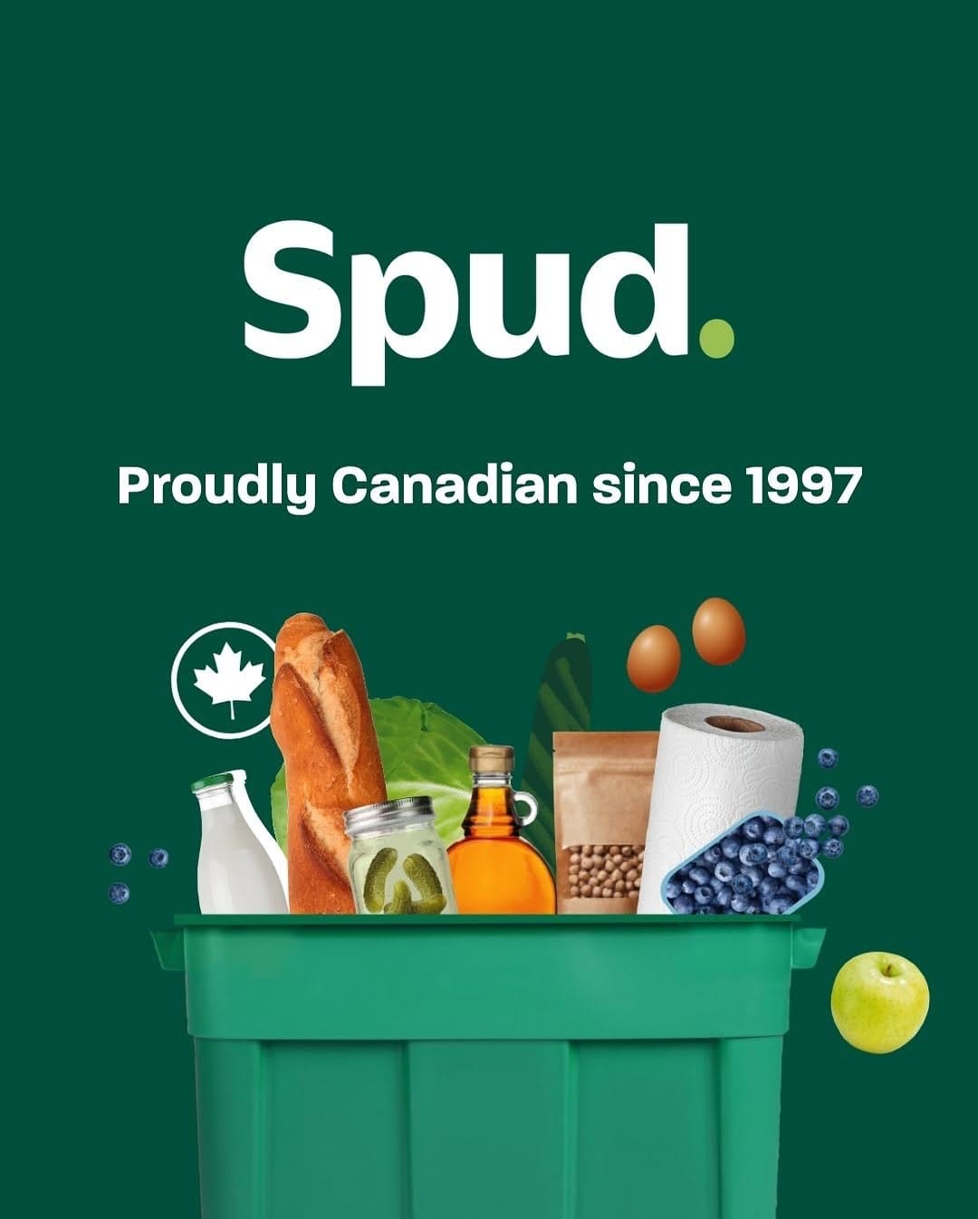 Post 10 by Spud | Grocery Delivery on Instagram (carousel)
