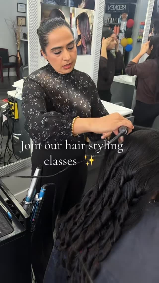 Post 2 by Blueheaven beauty & hair salon on Instagram (video)