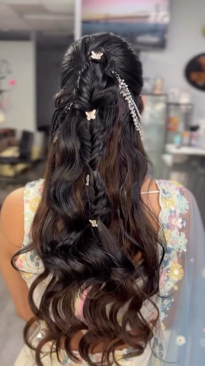 Post 3 by Blueheaven beauty & hair salon on Instagram (video)