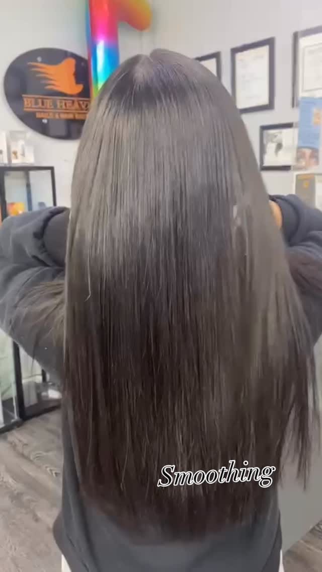 Post 7 by Blueheaven beauty & hair salon on Instagram (video)