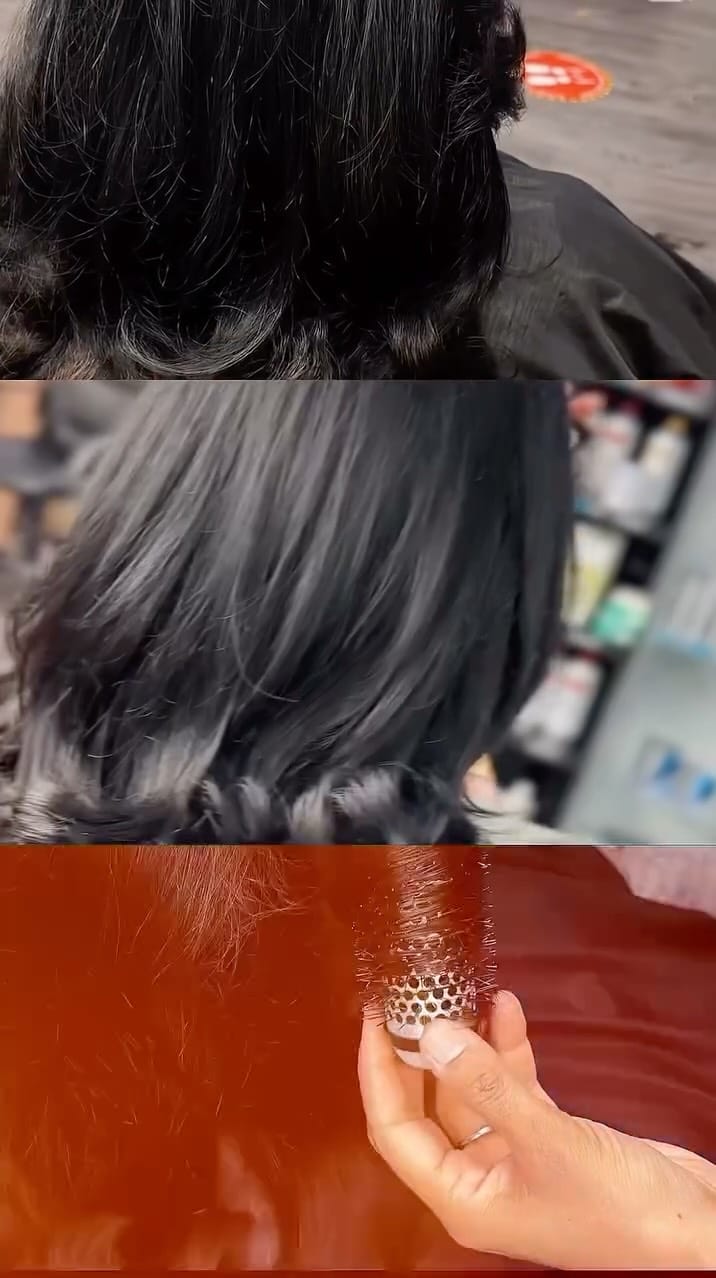 Post 6 by Blueheaven beauty & hair salon on Instagram (video)
