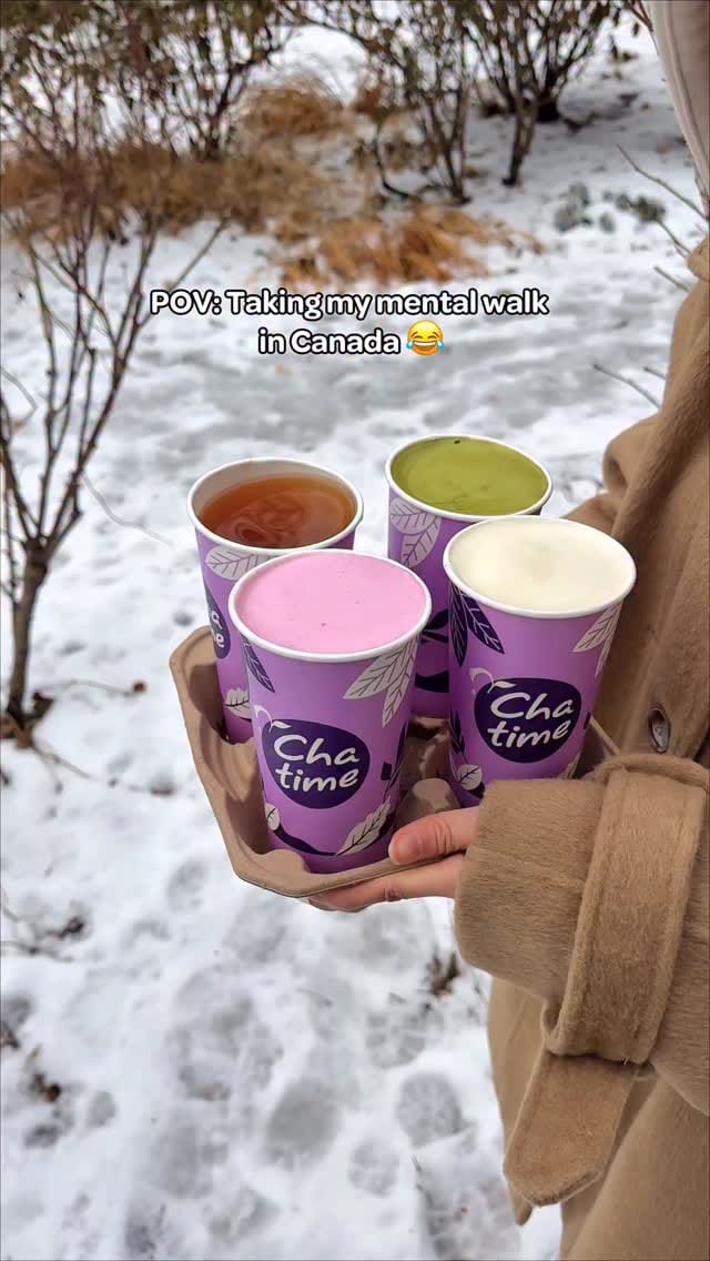 Post 4 by Chatime Canada on Instagram (video)